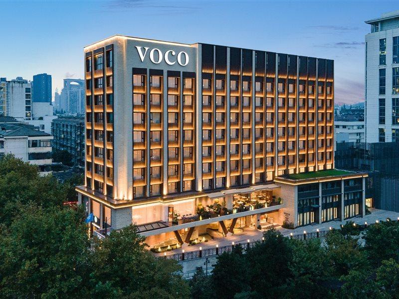 Voco Nanjing Oriental Pearl Hotel Exterior foto