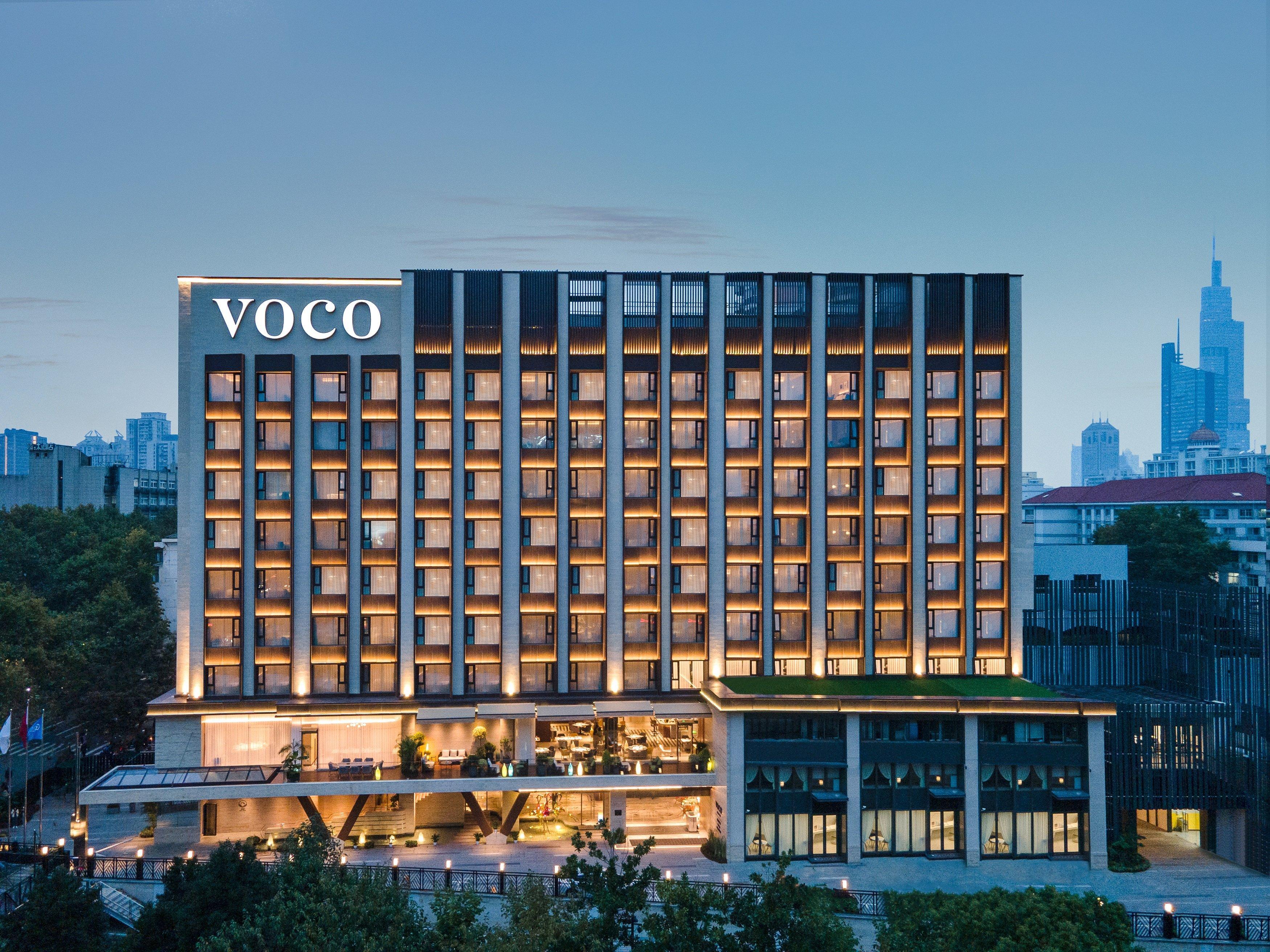 Voco Nanjing Oriental Pearl Hotel Exterior foto